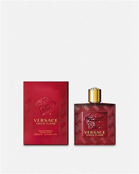 versace eros red 100ml.